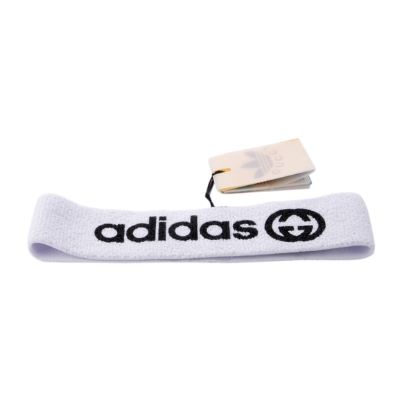 GUCCI ADIDAS COLAB NWT M WHITE HEADBAND main image 6